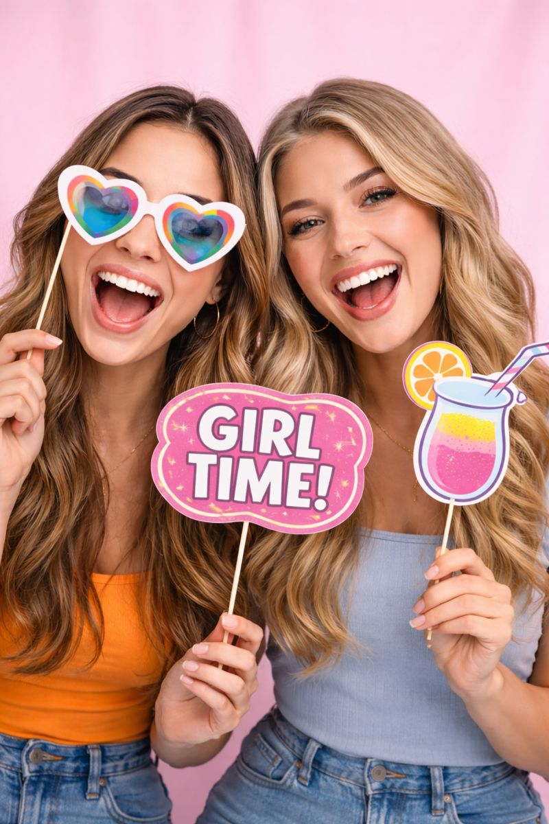 fun party props included